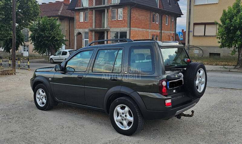Land Rover Freelander Sport TD4