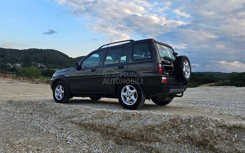 Land Rover Freelander Sport TD4