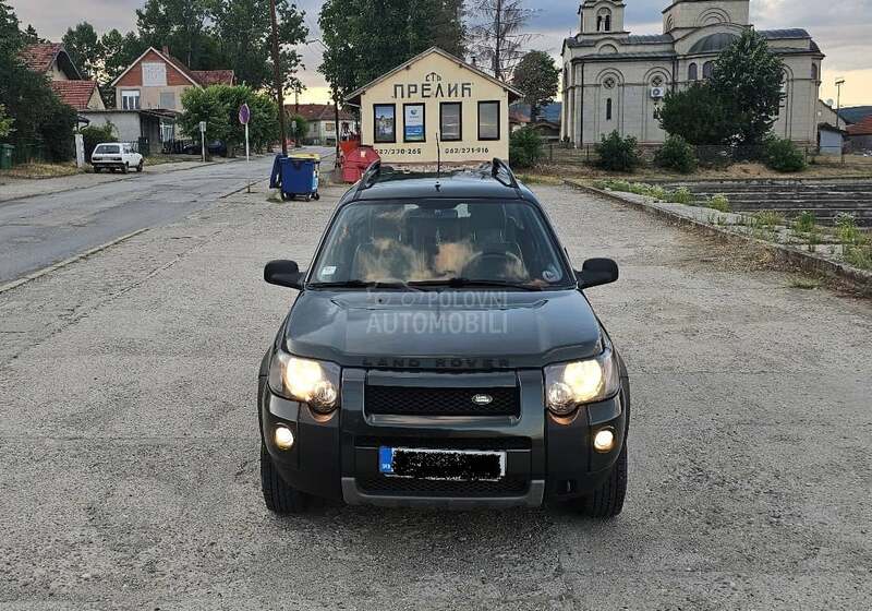 Land Rover Freelander Sport TD4