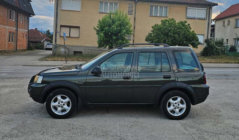 Land Rover Freelander Sport TD4