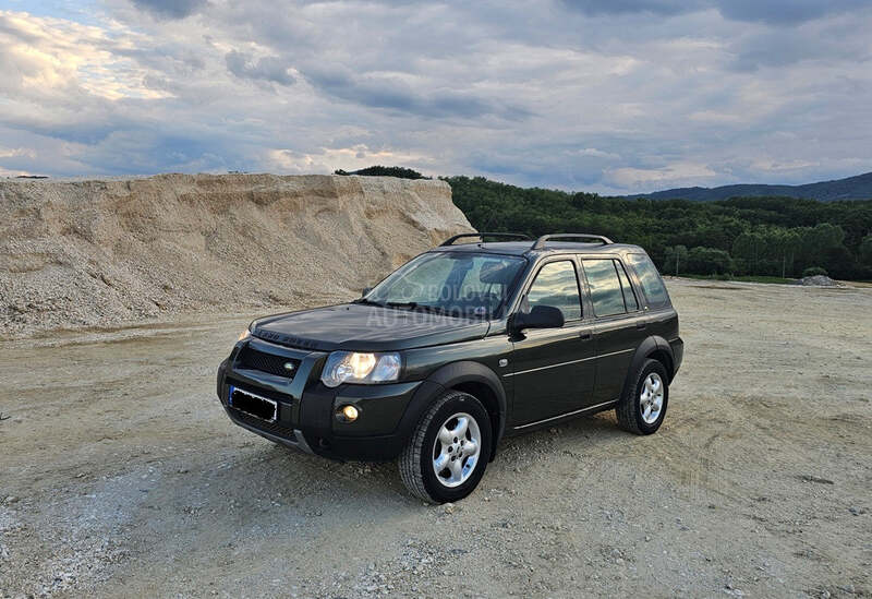 Land Rover Freelander Sport TD4