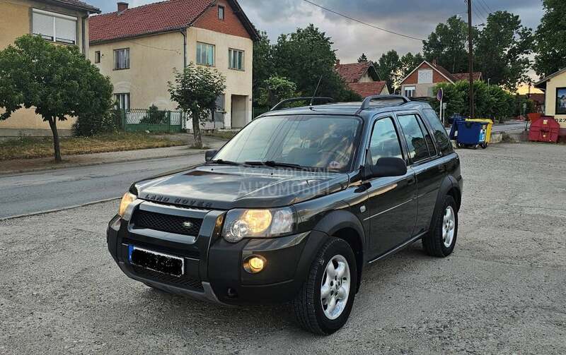 Land Rover Freelander Sport TD4