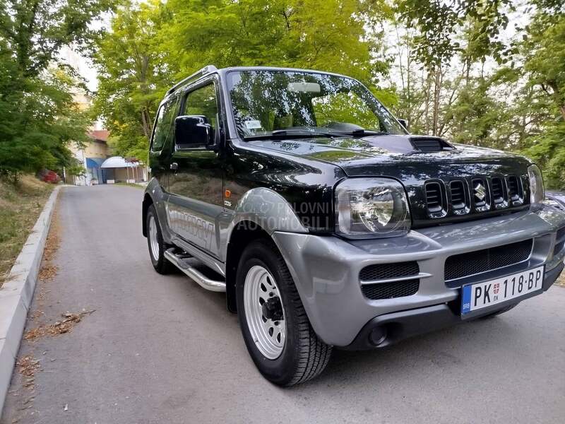 Suzuki Jimny 1.5DDIS
