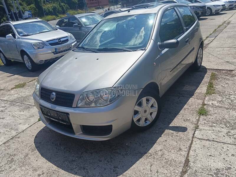Fiat Punto 1,3 mjet Sporting