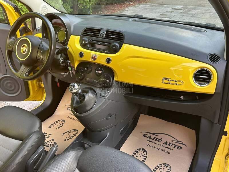 Fiat 500 1.4 100hp