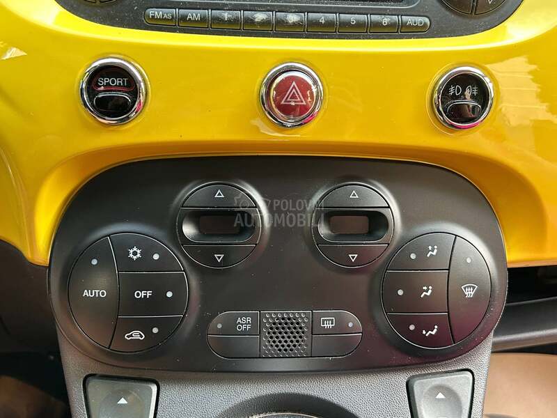 Fiat 500 1.4 100hp
