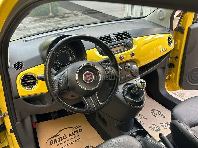 Fiat 500 1.4 100hp