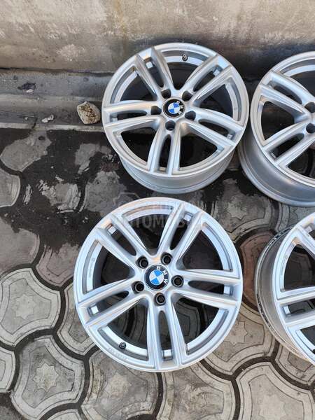 Aluminijumske felne Brock Germany 17" 5 x 120