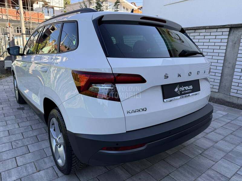 Škoda Karoq 2.0 TDI DSG NAVY