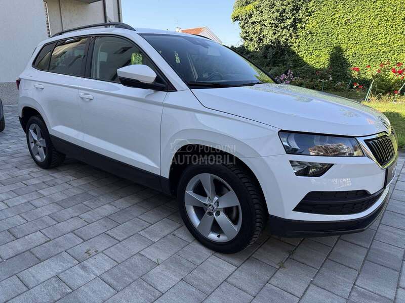 Škoda Karoq 2.0 TDI DSG NAVY