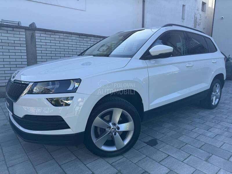 Škoda Karoq 2.0 TDI DSG NAVY