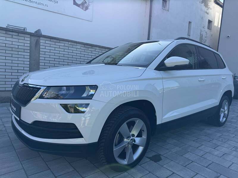 Škoda Karoq 2.0 TDI DSG NAVY