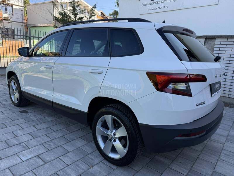 Škoda Karoq 2.0 TDI DSG NAVY