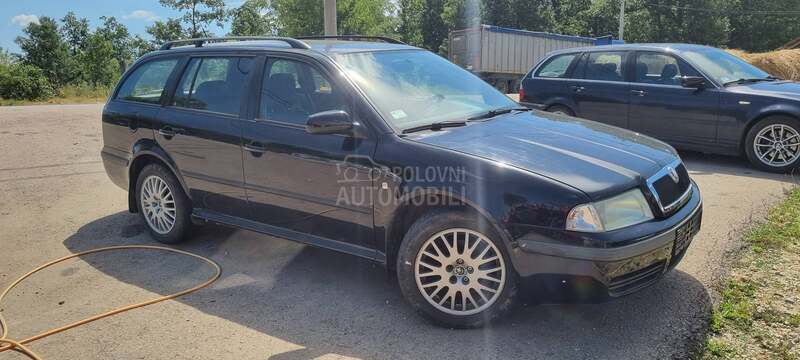 Škoda Octavia 1.8t 4x4