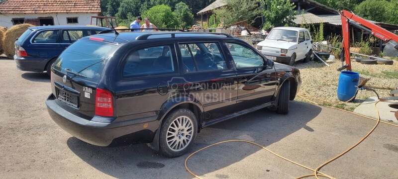 Škoda Octavia 1.8t 4x4