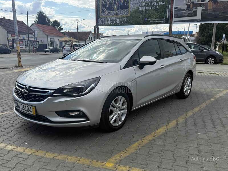 Opel Astra K 1.6cdti ENJOY SPORTS
