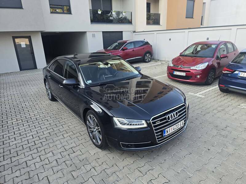 Audi A8 L.O.N.G