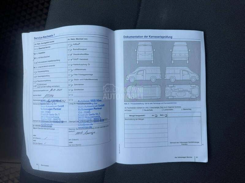 Volkswagen Transporter T6 2.0 TDI 9 sedista