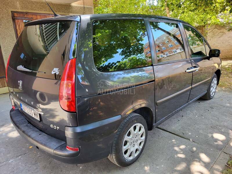 Peugeot 807 2.0 Hdi