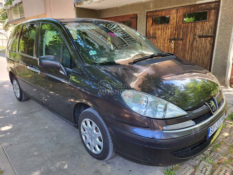 Peugeot 807 2.0 Hdi