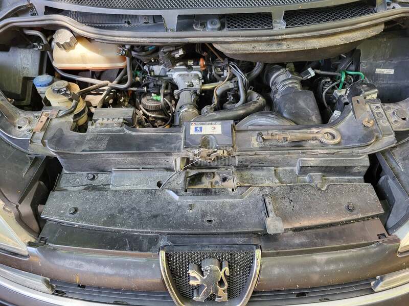 Peugeot 807 2.0 Hdi