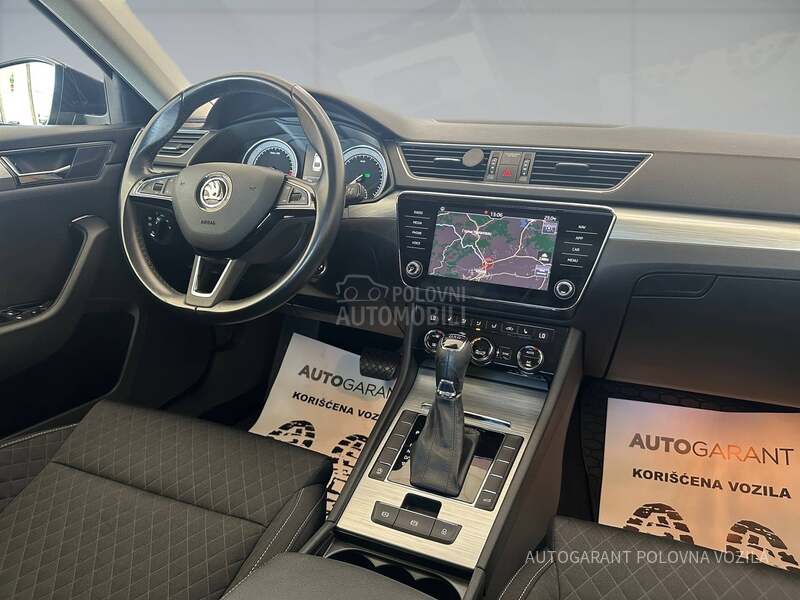 Škoda Superb 2.0TDI AMBITION DSG