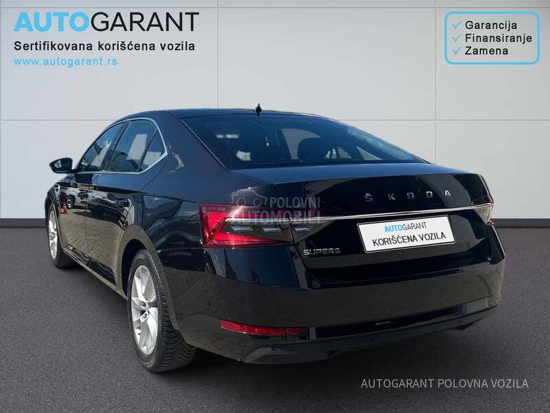 Škoda Superb 2.0TDI AMBITION DSG