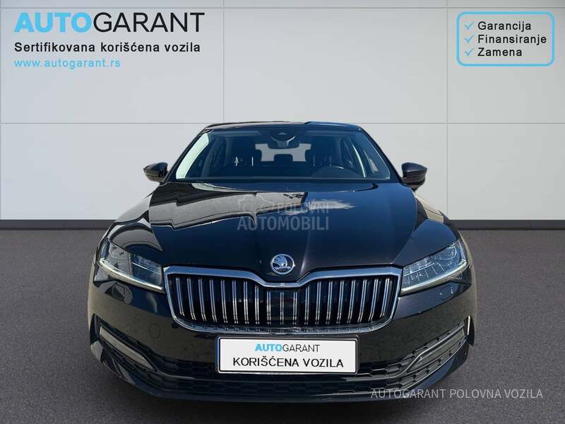 Škoda Superb 2.0TDI AMBITION DSG