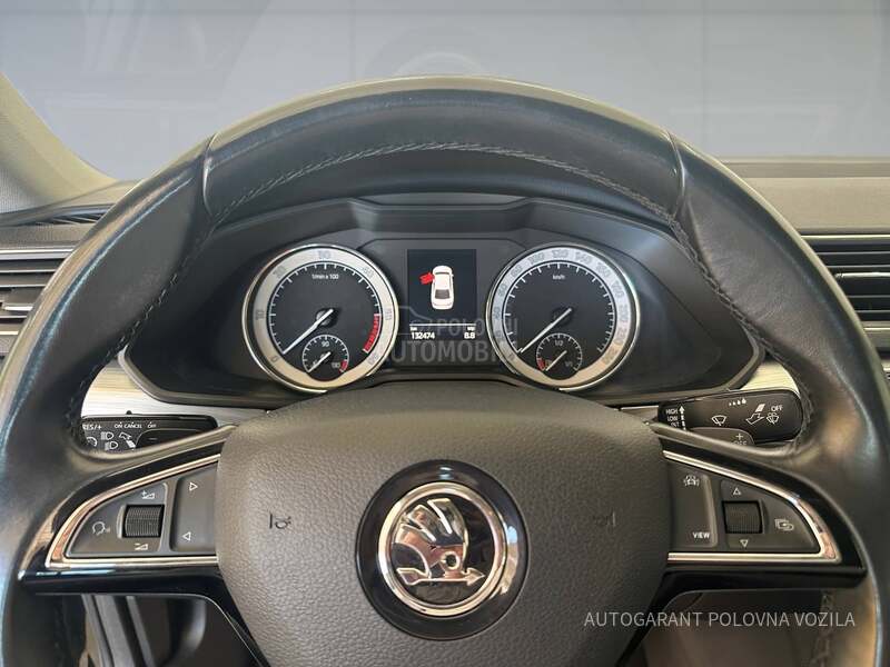 Škoda Superb 2.0TDI AMBITION DSG