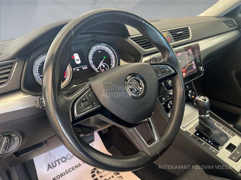 Škoda Superb 2.0TDI AMBITION DSG