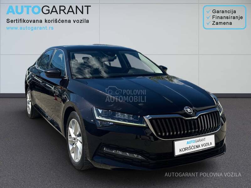 Škoda Superb 2.0TDI AMBITION DSG