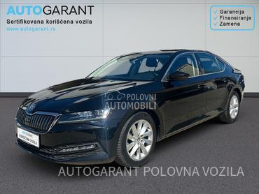Škoda Superb 2.0TDI AMBITION DSG