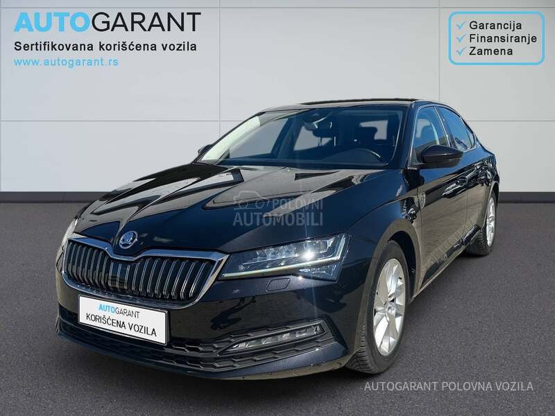Škoda Superb 2.0TDI AMBITION DSG