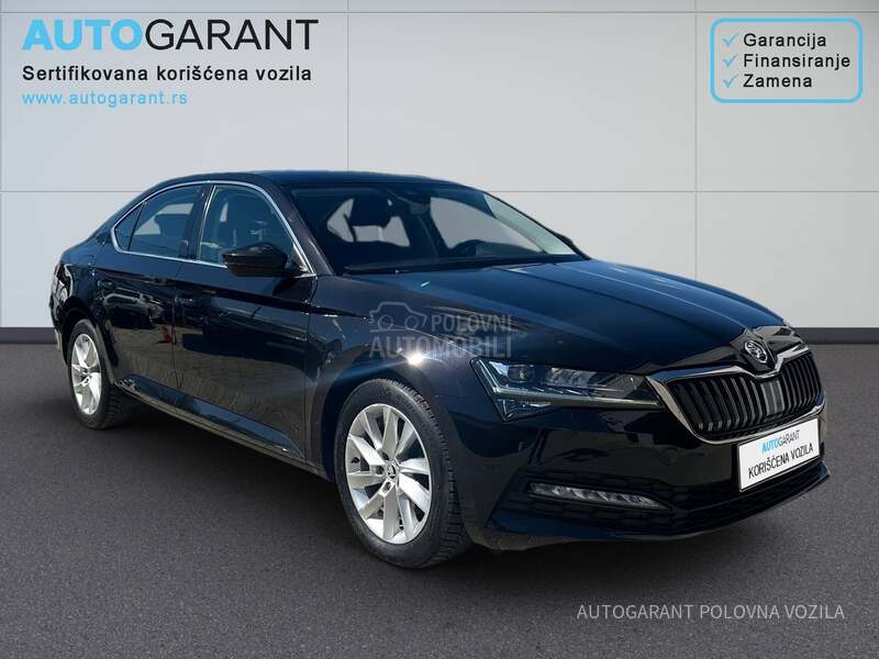 Škoda Superb 2.0TDI AMBITION DSG