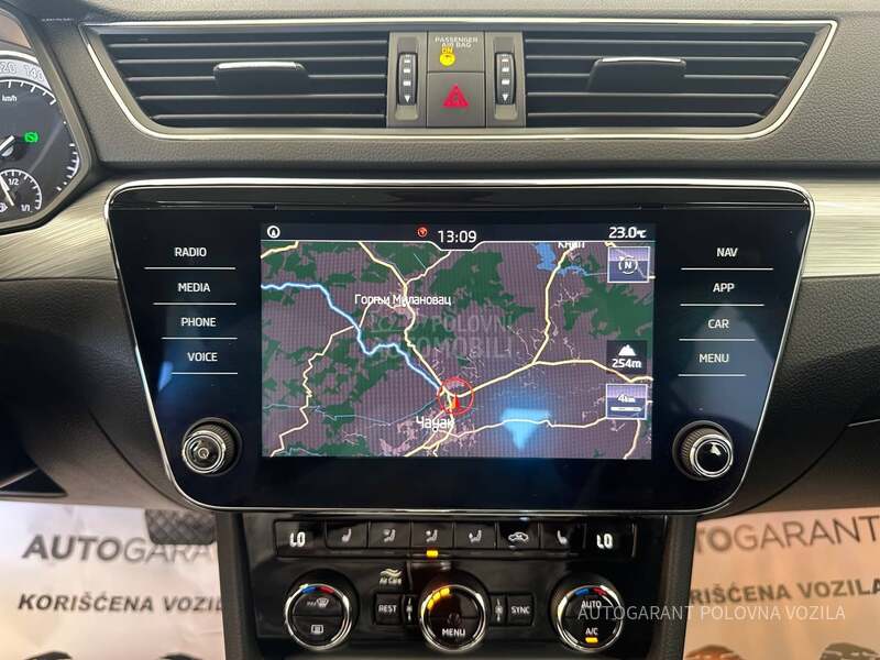 Škoda Superb 2.0TDI AMBITION DSG