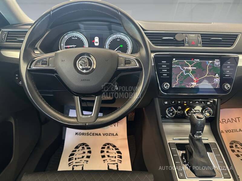 Škoda Superb 2.0TDI AMBITION DSG