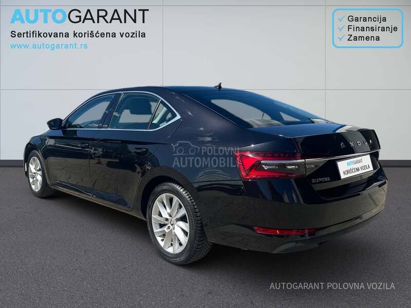 Škoda Superb 2.0TDI AMBITION DSG