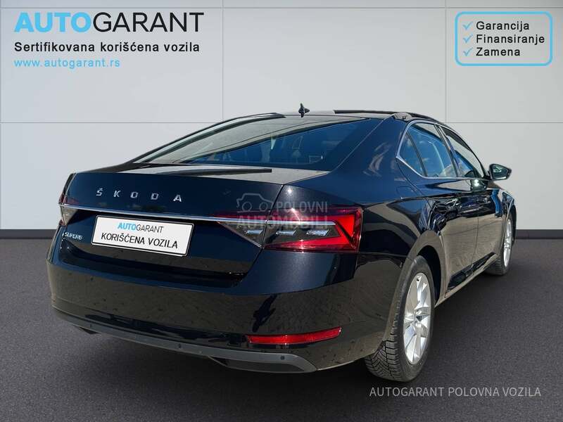Škoda Superb 2.0TDI AMBITION DSG