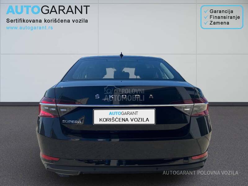 Škoda Superb 2.0TDI AMBITION DSG