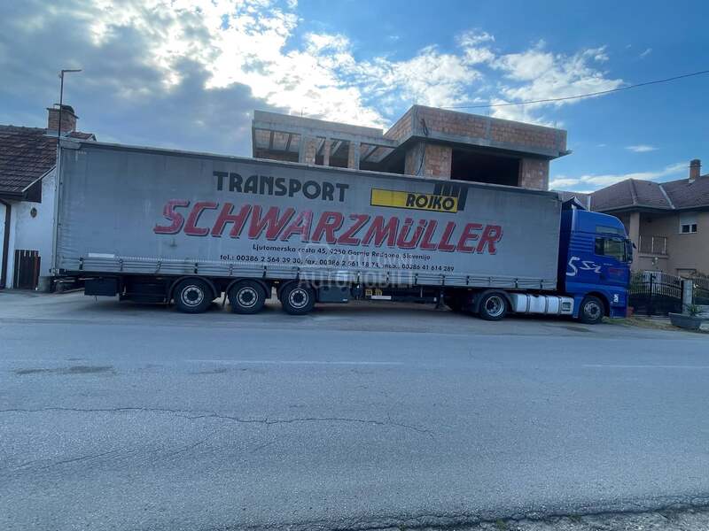MAN TGA 440 Schwarzmueller