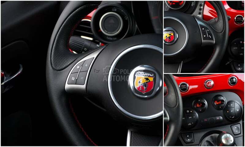 Fiat 500 Abarth 1.4 T