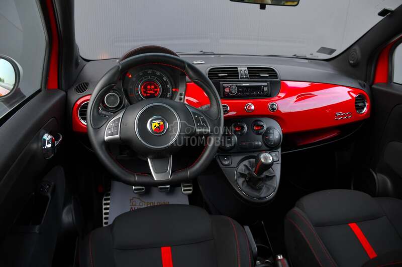 Fiat 500 Abarth 1.4 T