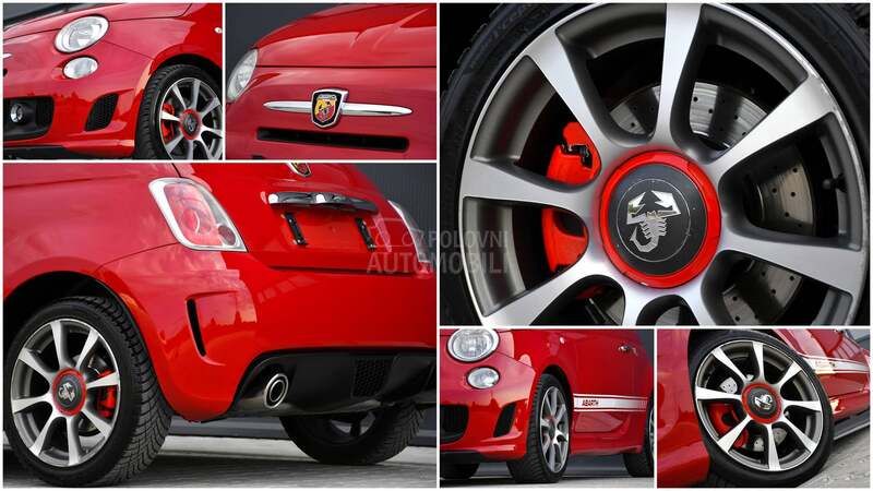 Fiat 500 Abarth 1.4 T