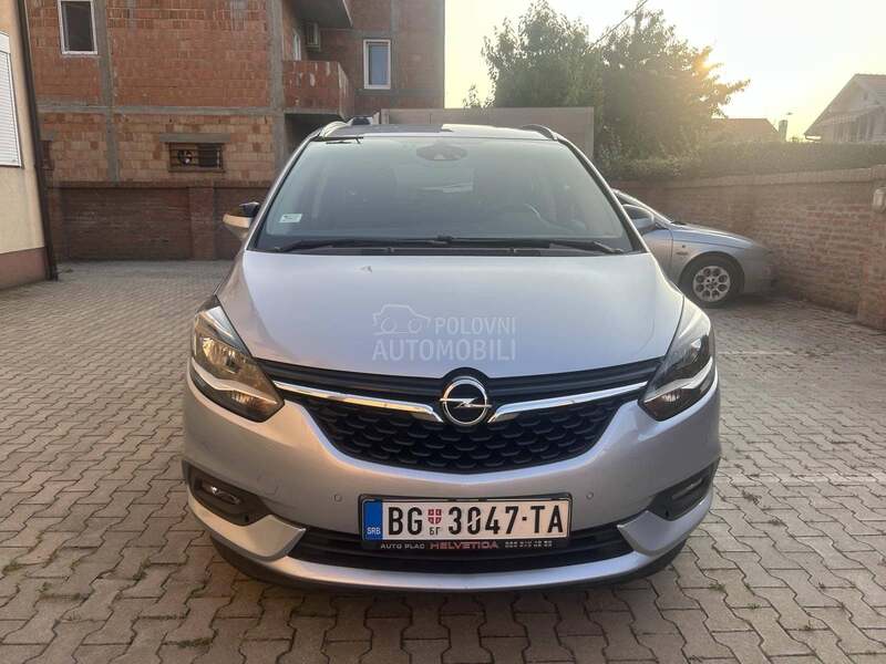 Opel Zafira CNG-ŠVAJCARAC