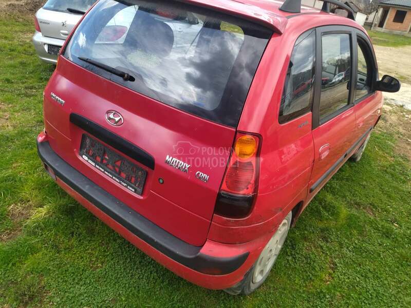 Hyundai Matrix 