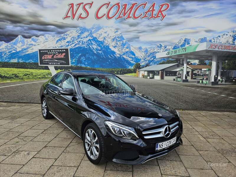 Mercedes Benz C 220 