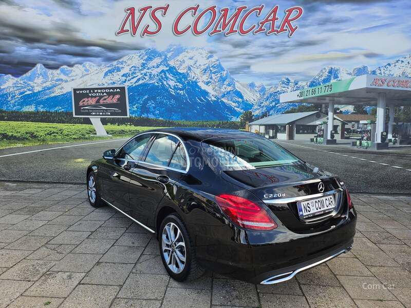Mercedes Benz C 220 