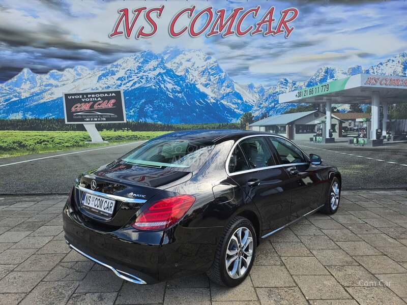 Mercedes Benz C 220 