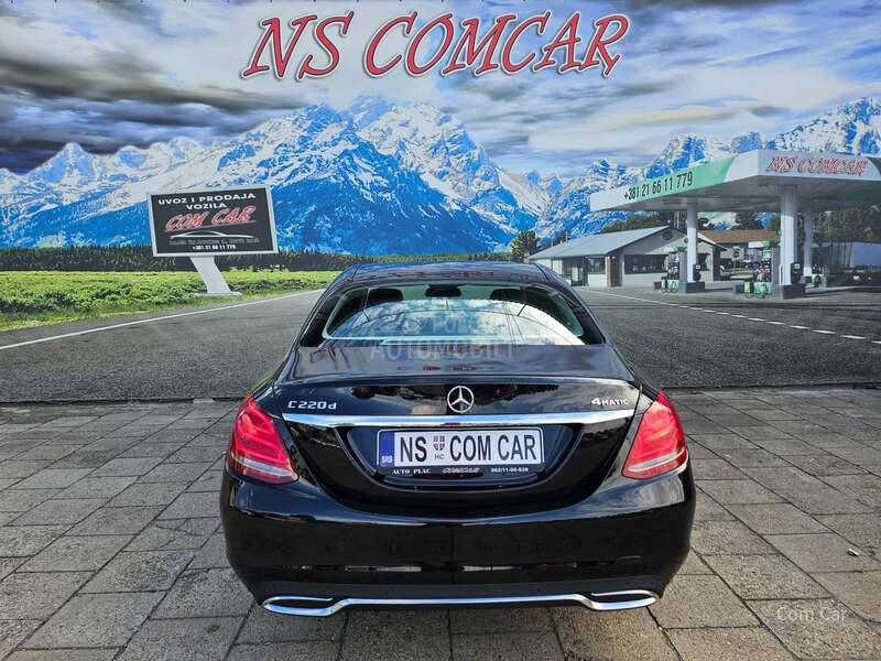Mercedes Benz C 220 