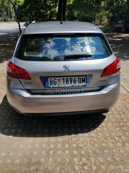 Peugeot 308 1.6 BLUEHDI 120
